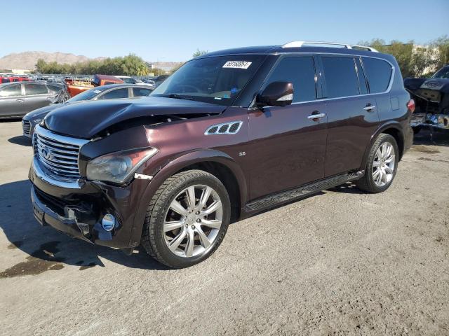 INFINITI QX80 2014 with VIN JN8AZ2NE2E9064543 - Photo from auction