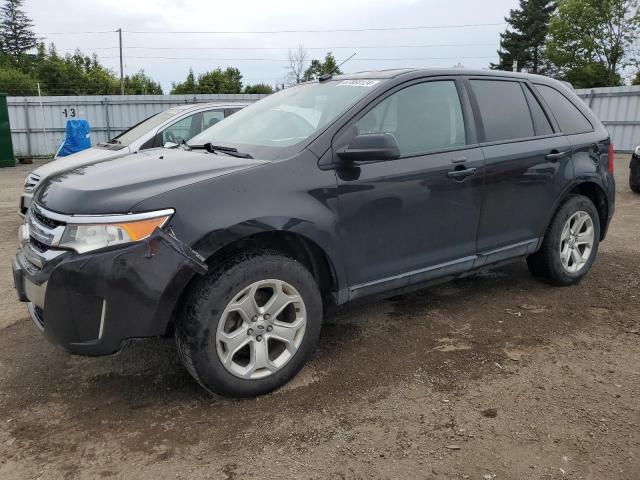 FORD EDGE SEL 2012 with VIN 2FMDK4JC2CBA54054 - Photo from auction