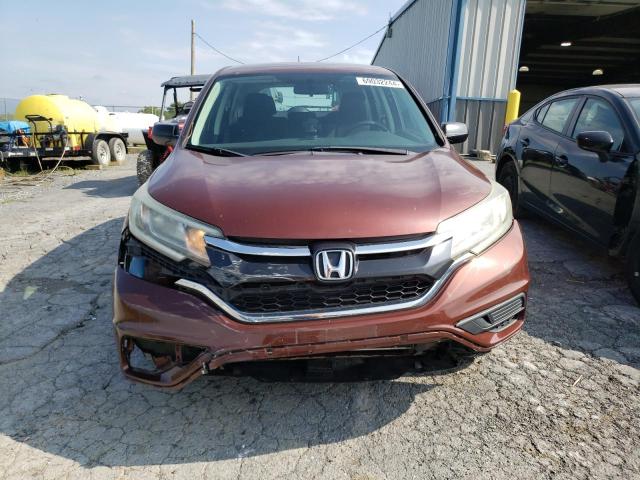 Photo 5 from auction – 2015 HONDA CR-V LX with VIN 5J6RM4H32FL028501