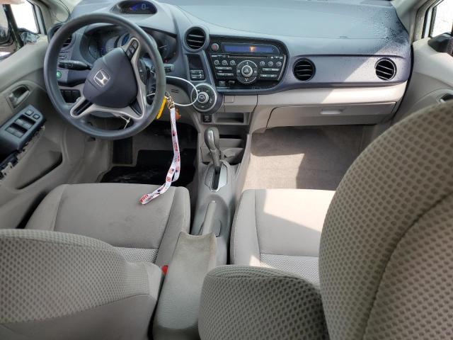 Photo 8 from auction – 2010 HONDA INSIGHT EX with VIN JHMZE2H77AS012785