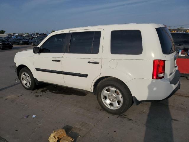 Photo 2 from auction – 2014 HONDA PILOT LX with VIN 5FNYF3H23EB005002