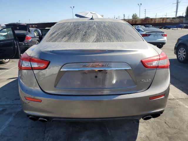 Photo 6 from auction – 2014 MASERATI GHIBLI with VIN ZAM57XSAXE1107828