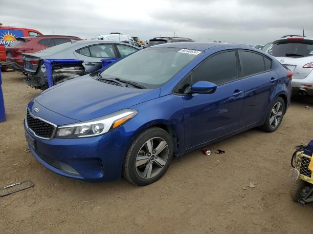 KIA FORTE LX 2018 with VIN 3KPFL4A79JE166529 - Photo from auction
