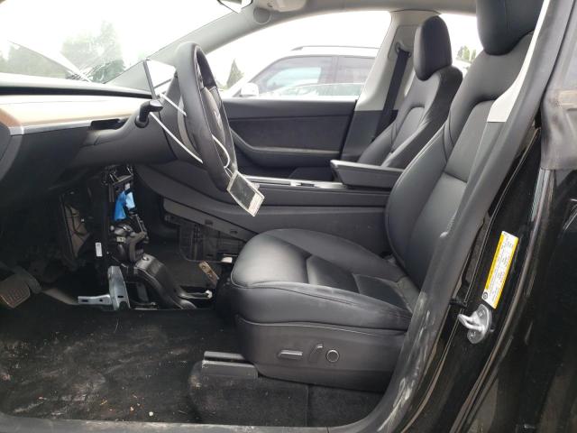 Photo 7 from auction – 2022 TESLA MODEL Y with VIN 7SAYGDEE0NF481292