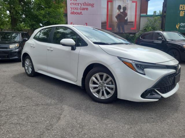 TOYOTA COROLLA SE 2023 with VIN JTNK4MBE8P3207513 - Photo from auction