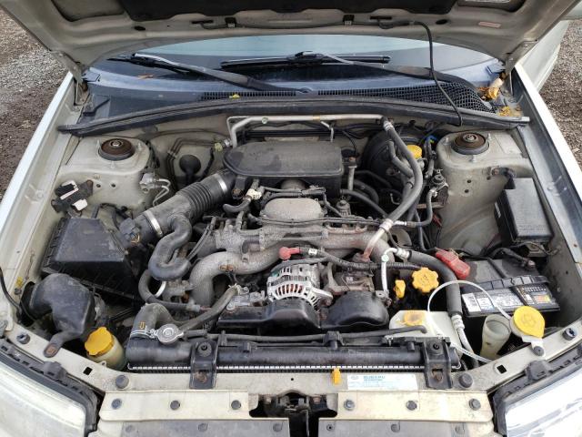 Photo 12 from auction – 2006 SUBARU FORESTER 2 with VIN JF1SG63676H711718