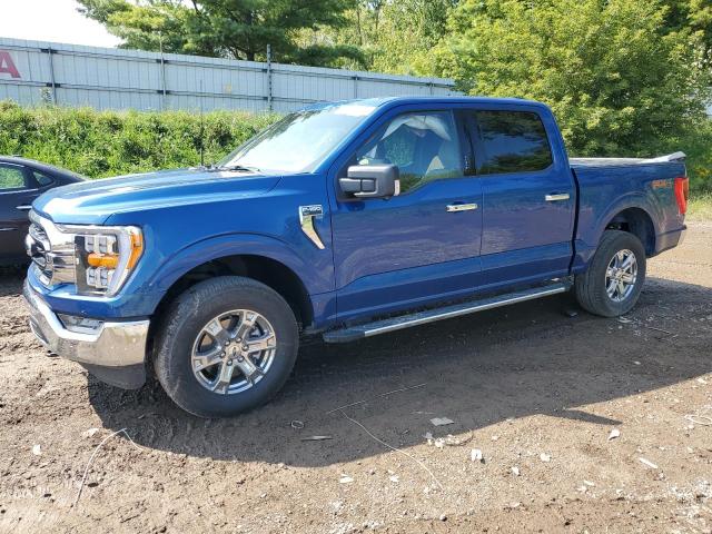 FORD F150 SUPER 2023 with VIN 1FTEW1EP2PKD09533 - Photo from auction