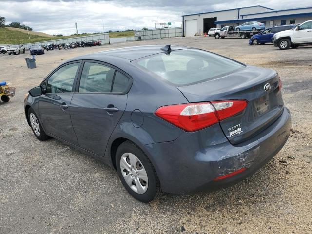 Photo 2 from auction – 2016 KIA FORTE LX with VIN KNAFK4A63G5554173