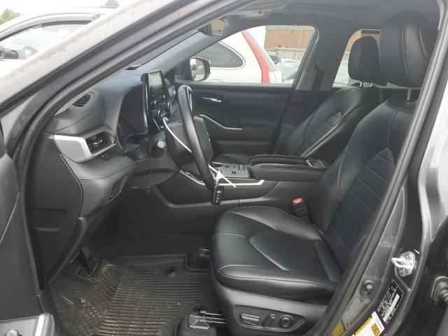 Фото 7 с аукциона – 2021 TOYOTA HIGHLANDER с VIN 5TDGBRCHXMS522698