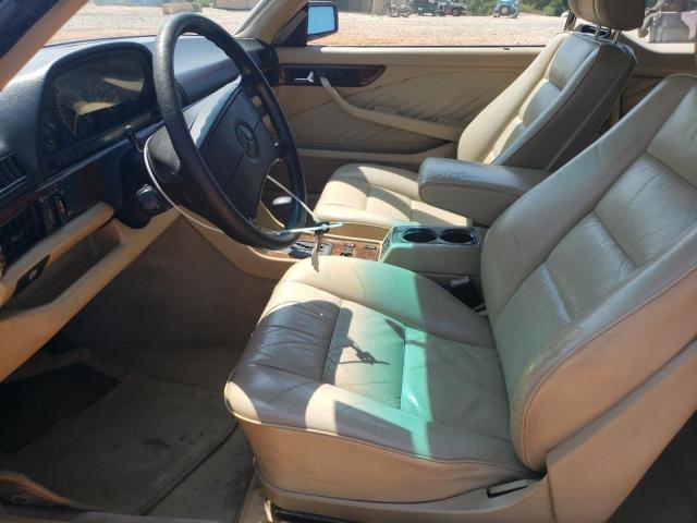 Photo 7 from auction – 1990 MERCEDES-BENZ 560 SEC with VIN WDBCA45E1LA524485
