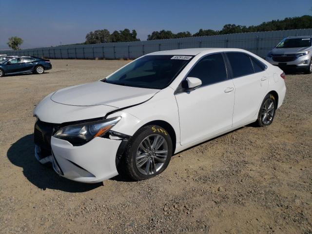TOYOTA CAMRY LE 2017 with VIN 4T1BF1FK8HU391582 - Photo from auction