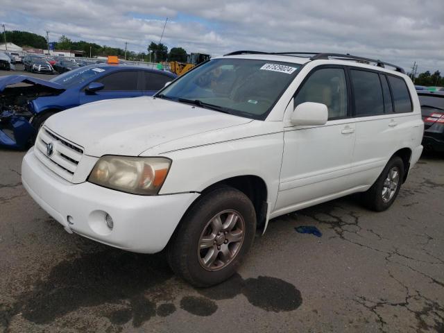 TOYOTA HIGHLANDER 2005 с VIN JTEEP21A250104190 - Фото с аукциона