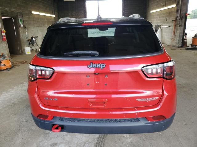 Photo 6 from auction – 2021 JEEP COMPASS TR with VIN 3C4NJDDB6MT549183
