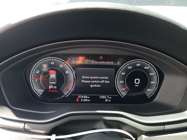 Photo 9 from auction – 2021 AUDI A4 PREMIUM with VIN WAUEAAF43MA032618