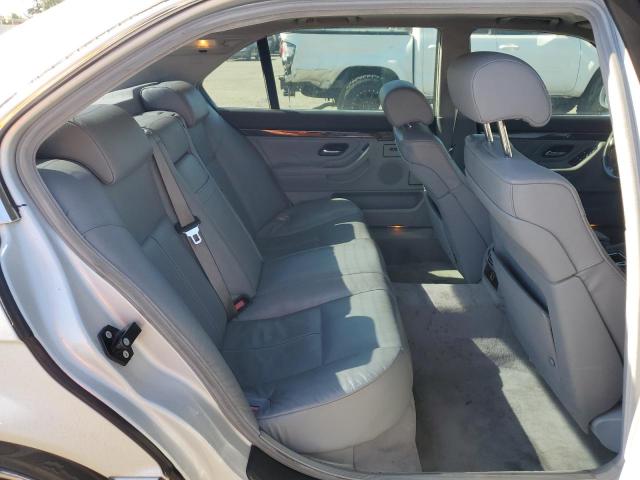 Photo 10 from auction – 2001 BMW 740 IL with VIN WBAGH83421DP32495