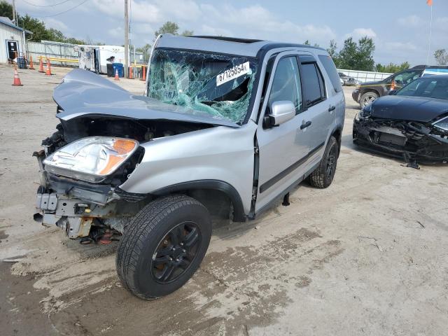 HONDA CRV 2004 with VIN SHSRD78834U256826 - Photo from auction