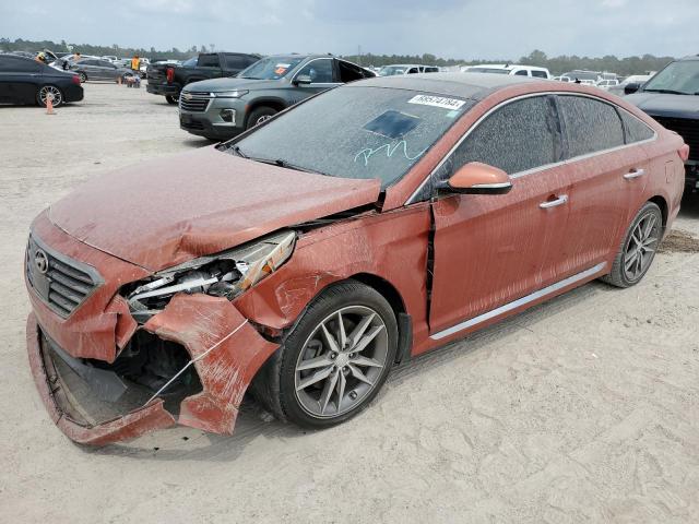 HYUNDAI SONATA SPO 2015 with VIN 5NPE34AB4FH074392 - Photo from auction