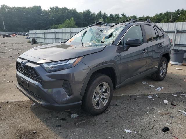 TOYOTA RAV4 LE 2024 with VIN 4T3LWRFVXRU144151 - Photo from auction