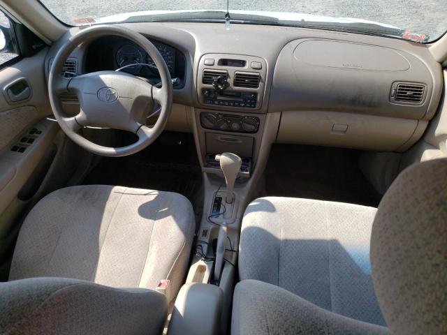 Photo 8 from auction – 1998 TOYOTA COROLLA VE with VIN 2T1BR12E1WC089234