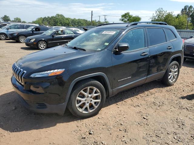 JEEP CHEROKEE S 2017 with VIN 1C4PJLAB6HW652613 - Photo from auction