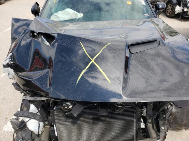 Photo 11 from auction – 2022 DODGE CHALLENGER with VIN 2C3CDZAG7NH117776