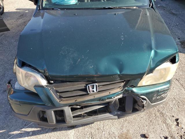 Photo 12 from auction – 2000 HONDA CR-V SE with VIN JHLRD1874YS012707