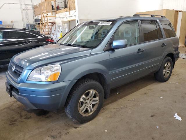 HONDA PILOT EXL 2005 مع رقم تعريف المركبة 5FNYF18565B059070 - صورة من المزاد