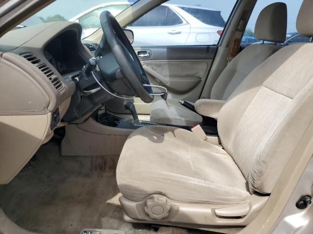 Photo 7 from auction – 2002 HONDA CIVIC EX with VIN 1HGES267X2L078188