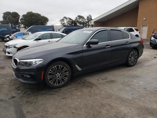 BMW 530E 2018 with VIN WBAJA9C57JB032735 - Photo from auction