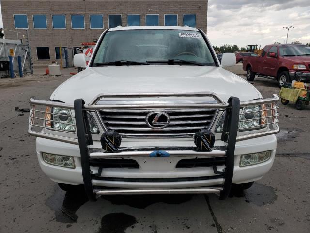 Photo 5 from auction – 2006 LEXUS LX 470 with VIN JTJHT00W064015062