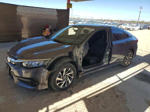 HONDA CIVIC LX 2018 with VIN 2HGFC2F53JH559363 - Photo from auction