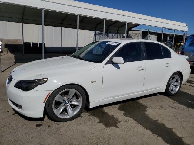 BMW 528 I 2008 with VIN WBANU53558C112184 - Photo from auction