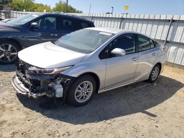 TOYOTA PRIUS PRIM 2021 with VIN JTDKAMFP2M3190177 - Photo from auction