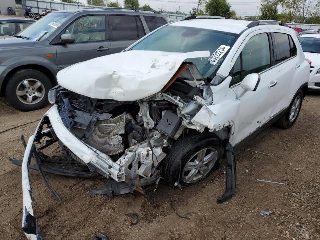 Photo 1 from auction – 2019 CHEVROLET TRAX 1LT with VIN KL7CJLSBXKB915338
