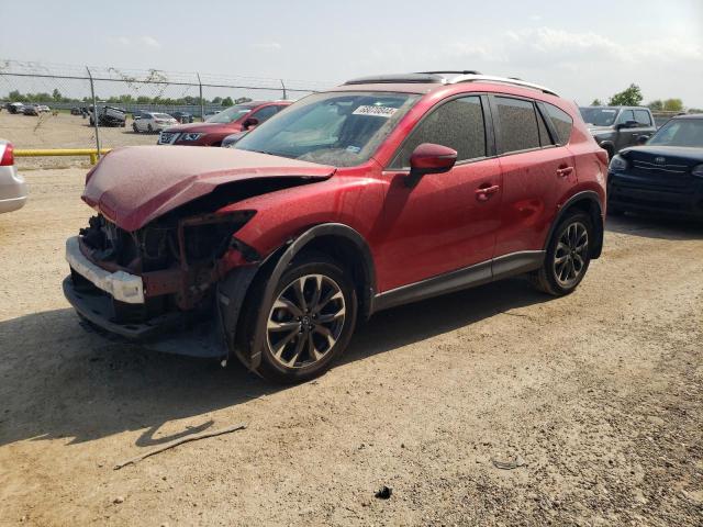 MAZDA CX-5 GT 2016 with VIN JM3KE2DY1G0692132 - Photo from auction