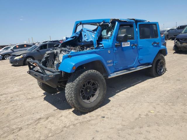 JEEP WRANGLER U 2011 with VIN 1J4BA5H18BL562806 - Photo from auction