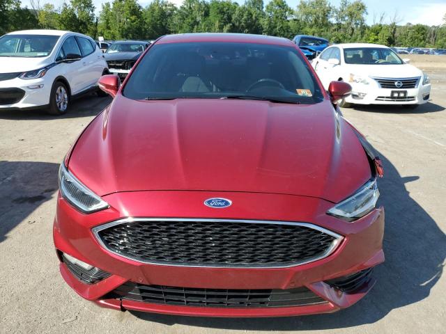 Photo 5 from auction – 2017 FORD FUSION SPO with VIN 3FA6P0VP8HR346181