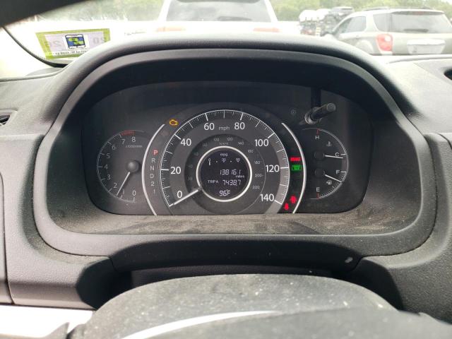 Photo 9 from auction – 2013 HONDA CR-V EX with VIN 5J6RM4H54DL030085