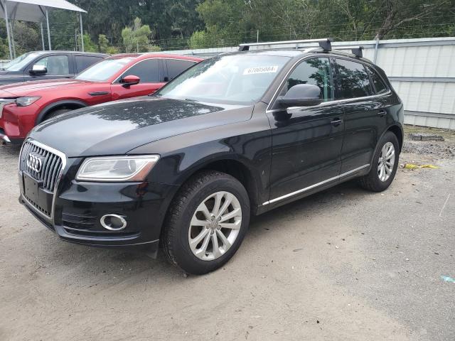 AUDI Q5 PREMIUM 2014 with VIN WA1CFAFP0EA058692 - Photo from auction