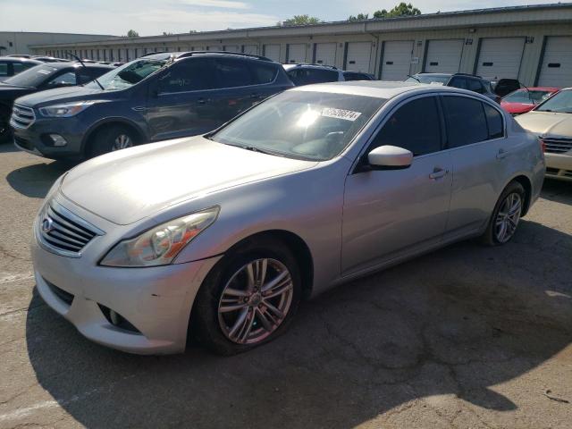 INFINITI G37 2012 with VIN JN1CV6AR6CM974550 - Photo from auction