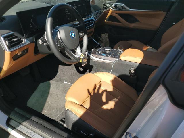 Photo 7 from auction – 2024 BMW I4 EDRIVE with VIN WBY43AW09RFS29825