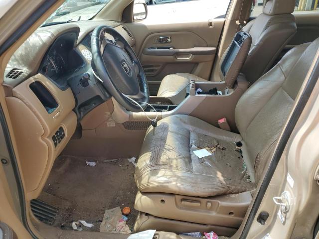 Photo 7 from auction – 2003 HONDA PILOT EXL with VIN 2HKYF18523H579782