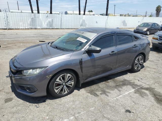 HONDA CIVIC EX 2016 with VIN 2HGFC1F31GH656529 - Photo from auction