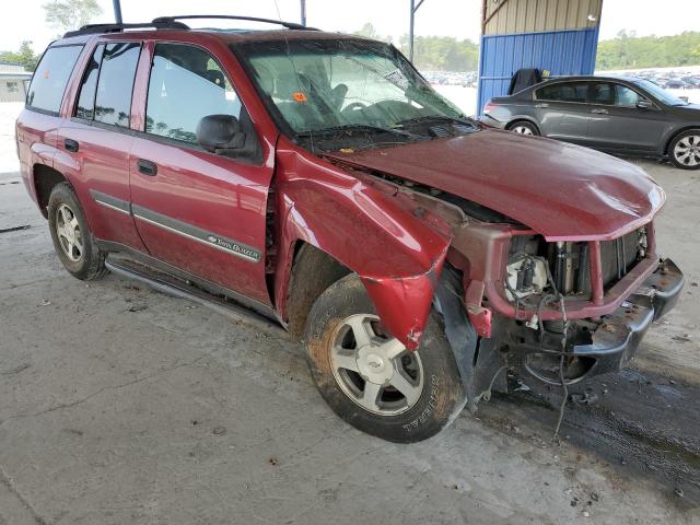 Photo 4 from auction – 2002 CHEVROLET TRAILBLAZE with VIN 1GNDS13S822187923