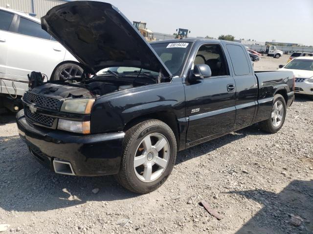 CHEVROLET SILVERADO 2003 with VIN 2GCEK19NX31328314 - Photo from auction