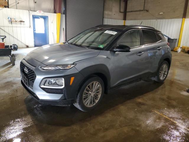 HYUNDAI KONA SEL 2018 with VIN KM8K22AA9JU123792 - Photo from auction