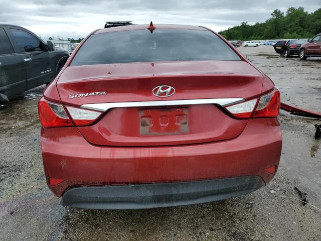 Photo 6 from auction – 2014 HYUNDAI SONATA GLS with VIN 5NPEB4AC4EH944054