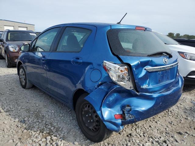 Photo 2 from auction – 2014 TOYOTA YARIS with VIN JTDKTUD30ED596352