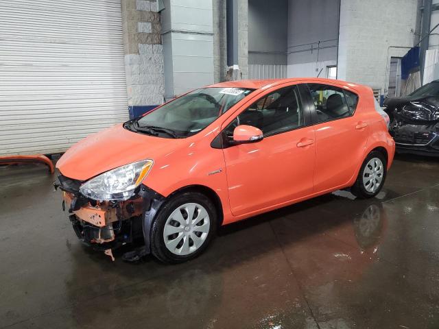 TOYOTA PRIUS C 2014 with VIN JTDKDTB35E1069919 - Photo from auction