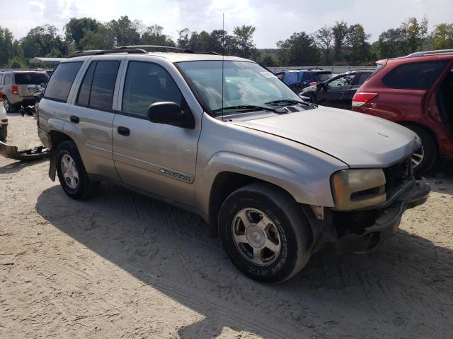 Photo 4 from auction – 2002 CHEVROLET TRAILBLAZE with VIN 1GNDS13S022239982